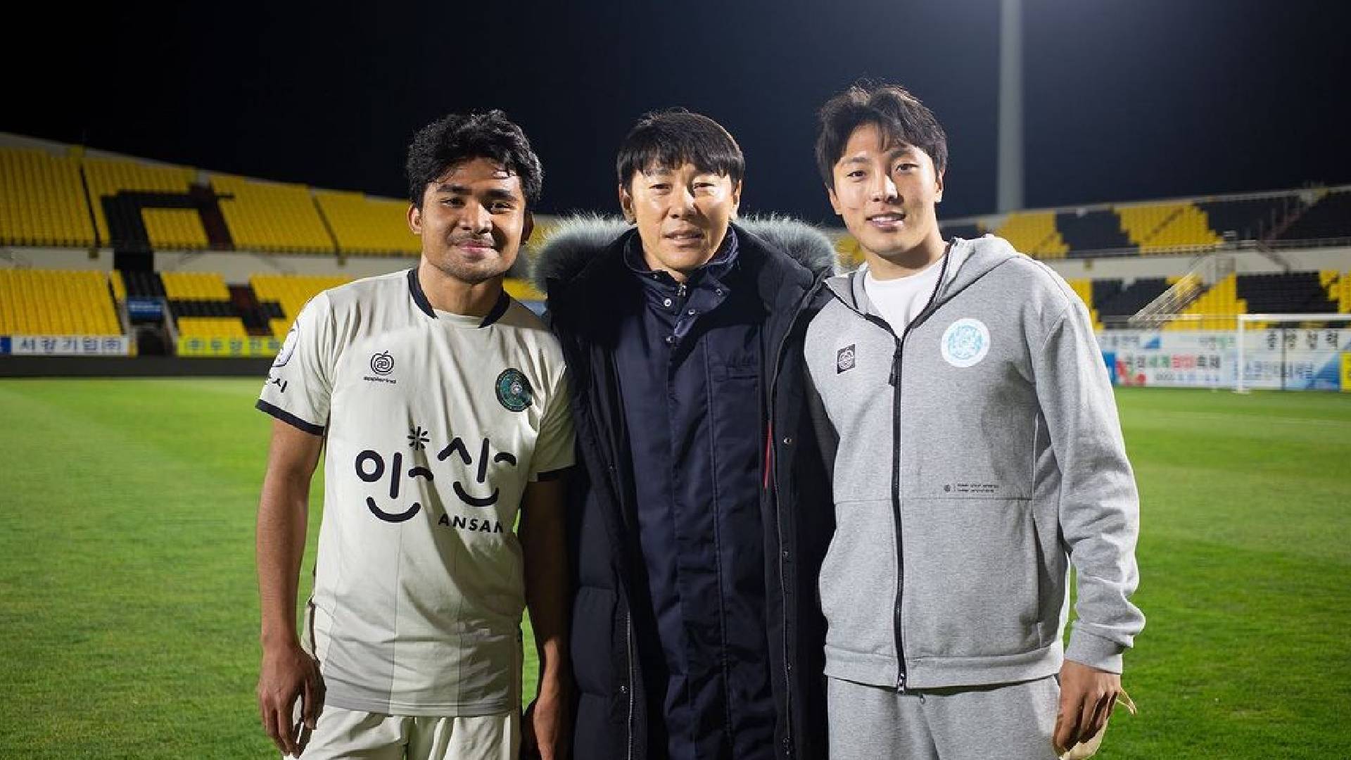 Asnawi Mangkualam 5 Jurulatih Ansan Greeners FC 'Tak Sebulu' Dengan Shin Tae-yong Berkenaan Asnawi Mangkualam