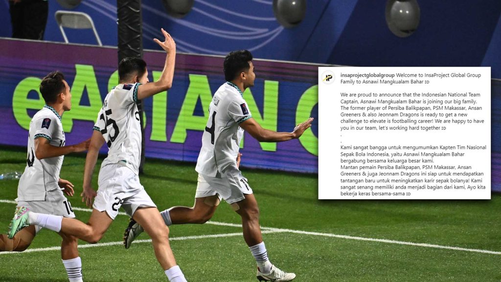 Asnawi Mangkualam Resmi Gabung Agensi Malaysia