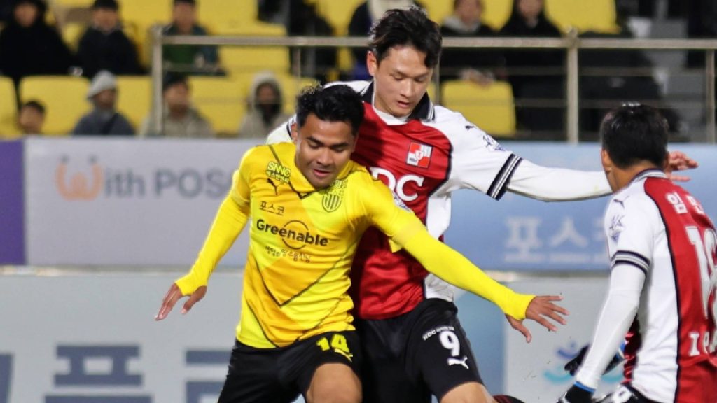 Asnawi Mangkualam Tinggalkan Liga Korea?
