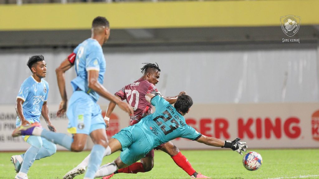Ebenezer Assifuah: Saya Ikut Arahan Nafuzi Zain