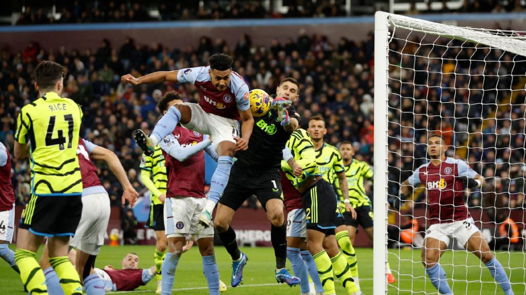 EPL: Arsenal Diaibkan Aston Villa