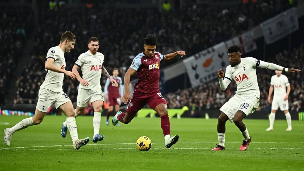 EPL: Aston Villa Bangkit Malukan Tottenham Di Laman Sendiri