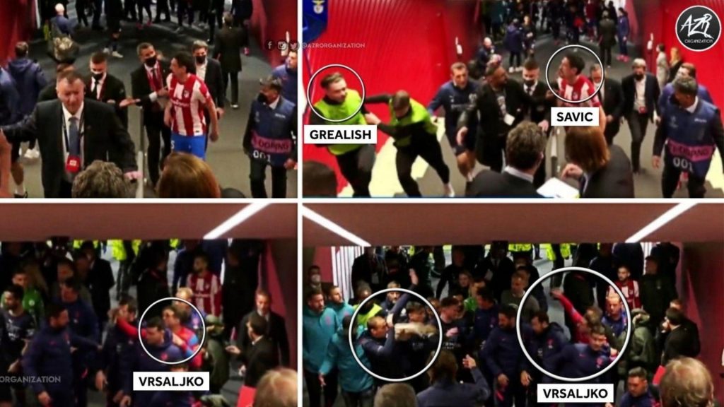 Gaduh Besar Sampai Dalam Terowong, Pemain Atletico Madrid Tak Boleh Terima Kekalahan