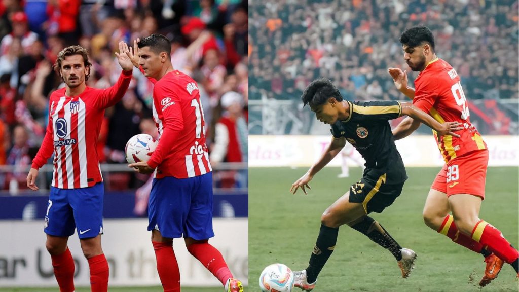 Persija Jakarta Bakal Lawan Atletico Madrid