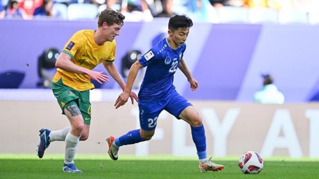 AFC Asian Cup: Uzbekistan Bangkit Ikat Australia