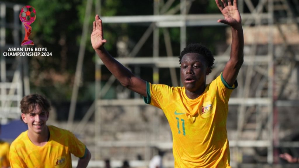 Skuad Muda Australia Ke Separuh Akhir, Belasah Timor Leste 12-0