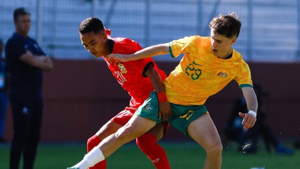 Skuad Muda Australia ‘Titik’ Laos 6-0
