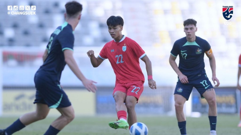 Thailand Ke Final, Kuburkan Skuad Muda Australia