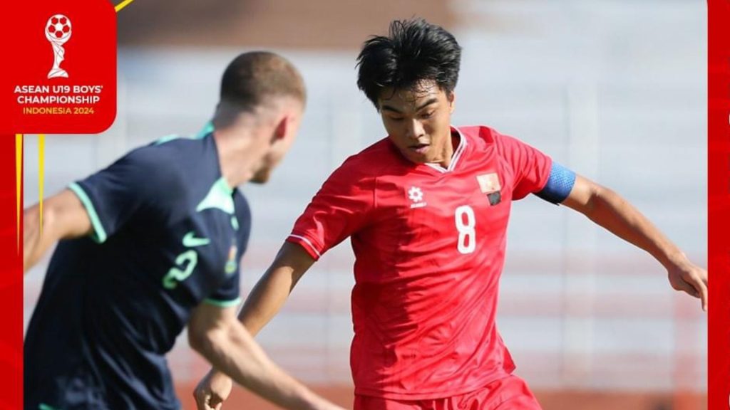 Skuad Muda Australia Malukan Vietnam 6-2
