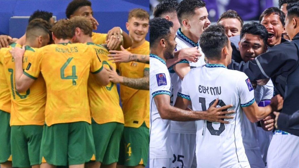 Info Live Streaming Australia vs Indonesia, Babak 16 Besar Piala Asia 2023