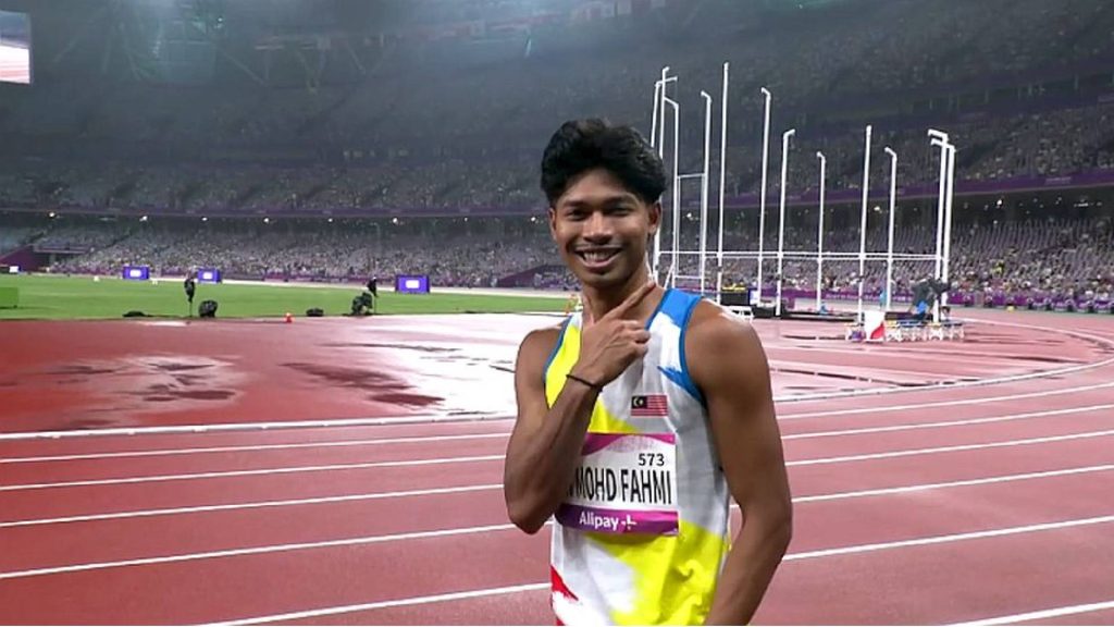 Asian Games: Azeem Fahmi Mara Ke Final