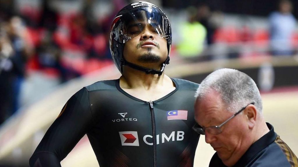 Jurulatih Beri Khabar Positif Tentang Azizulhasni Awang
