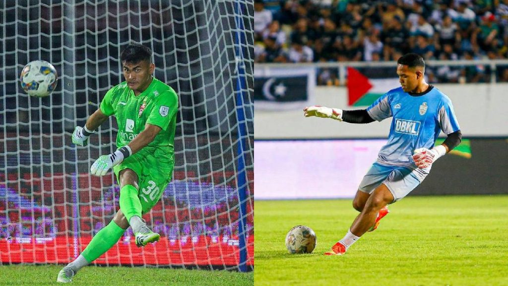 Dua Penjaga Gol KL City Jadi Pilihan Utama Malaysia