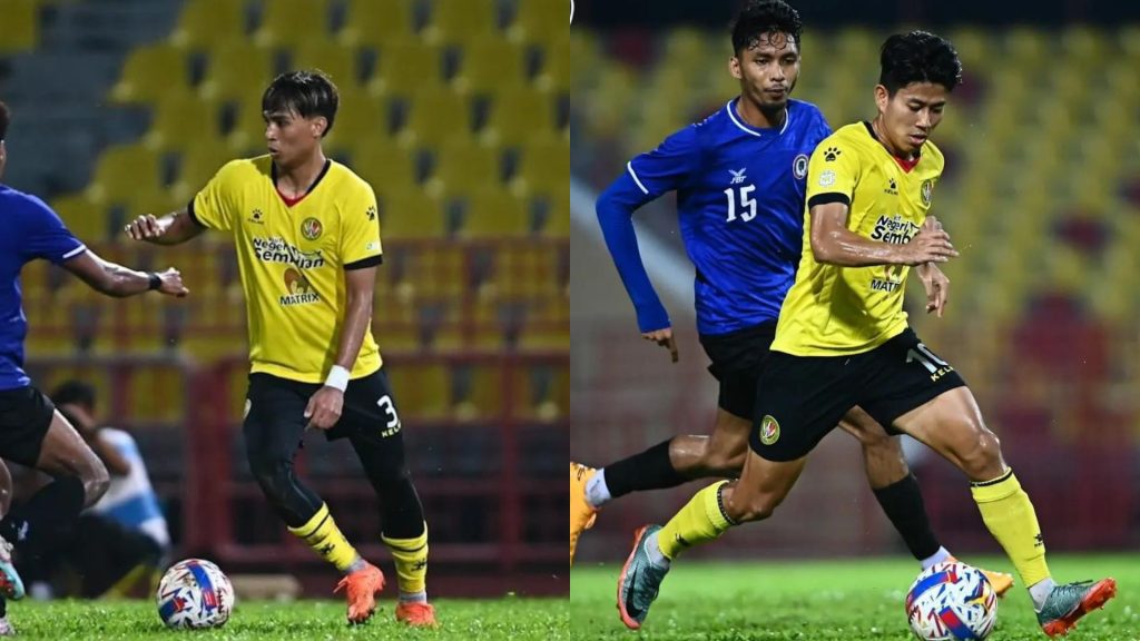 Azrin Afiq & Htet Aung Tidak Boleh Diturunkan Berdepan Selangor Ahad Ini