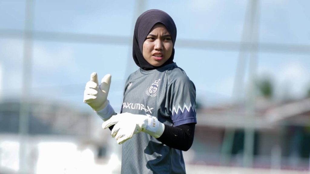 Azurin Mazlan Bantu KFF Vllaznia Raih Kemenangan