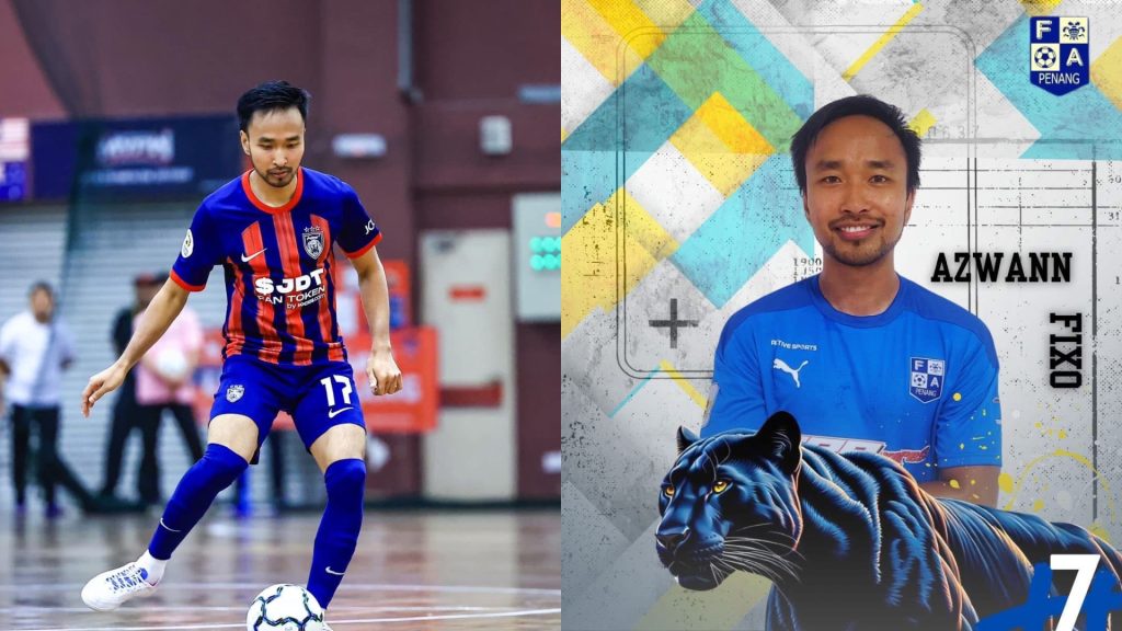 Bekas Tonggak JDT Sarung Jersi Penang