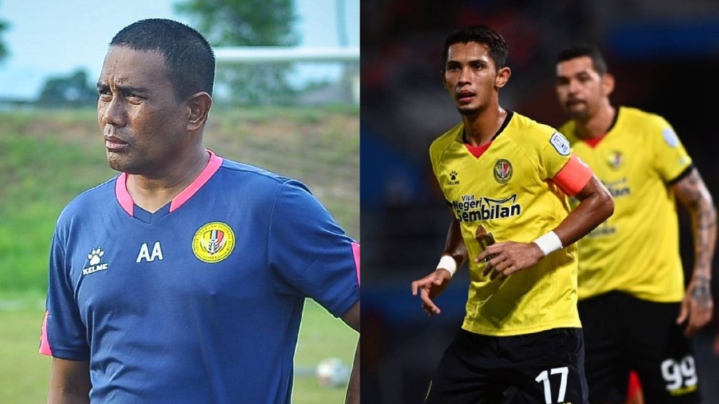 Pandangan Berbeza Jurulatih & Pemain Negeri Sembilan Berdepan JDT