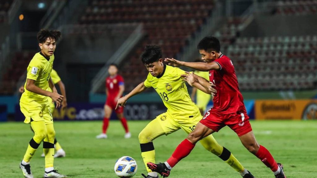 Piala Asia B-17: Skuad Muda Malaysia Tundukkan Laos