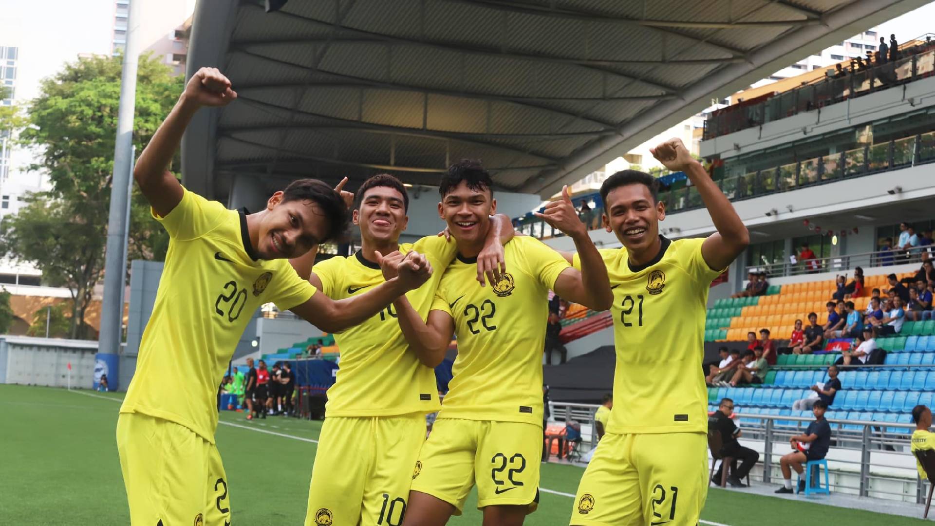B 22 Malaysia FA Malaysia Piala Merlion 2023: Malaysia Cemas Sebelum Kalahkan Kemboja