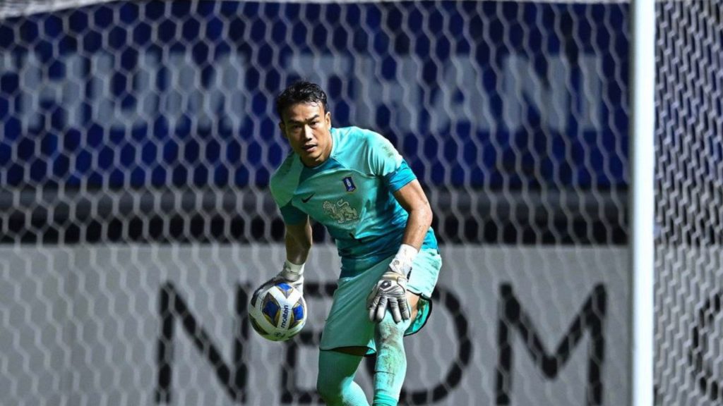 Penjaga Gol Veteran BG Pathum Gembirakan Kawasaki Frontale
