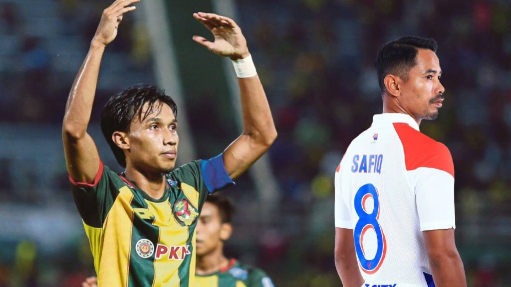 Safiq Rahim Dan Baddrol Bakhtiar Buktikan Usia Hanya Angka