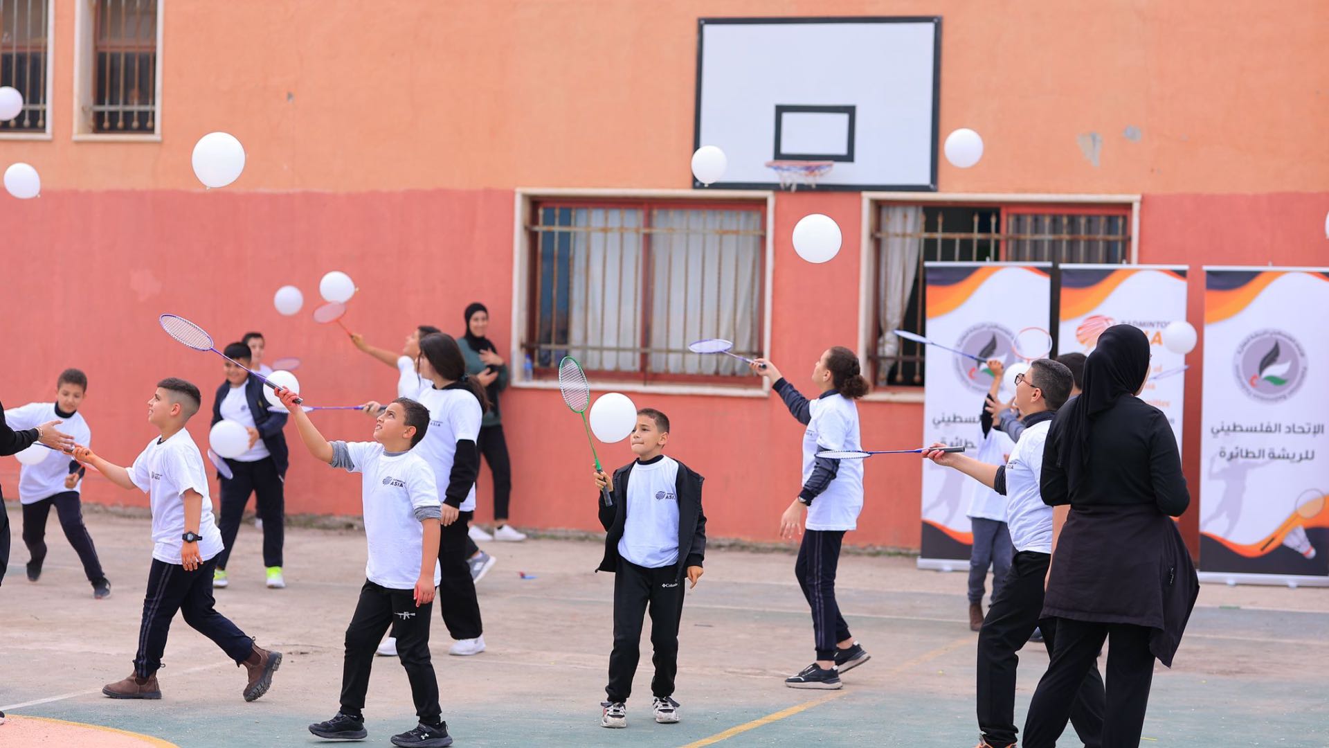 Tindakan Palestine Anjurkan Program Badminton Buat Kanak-Kanak Menyentuh Hati