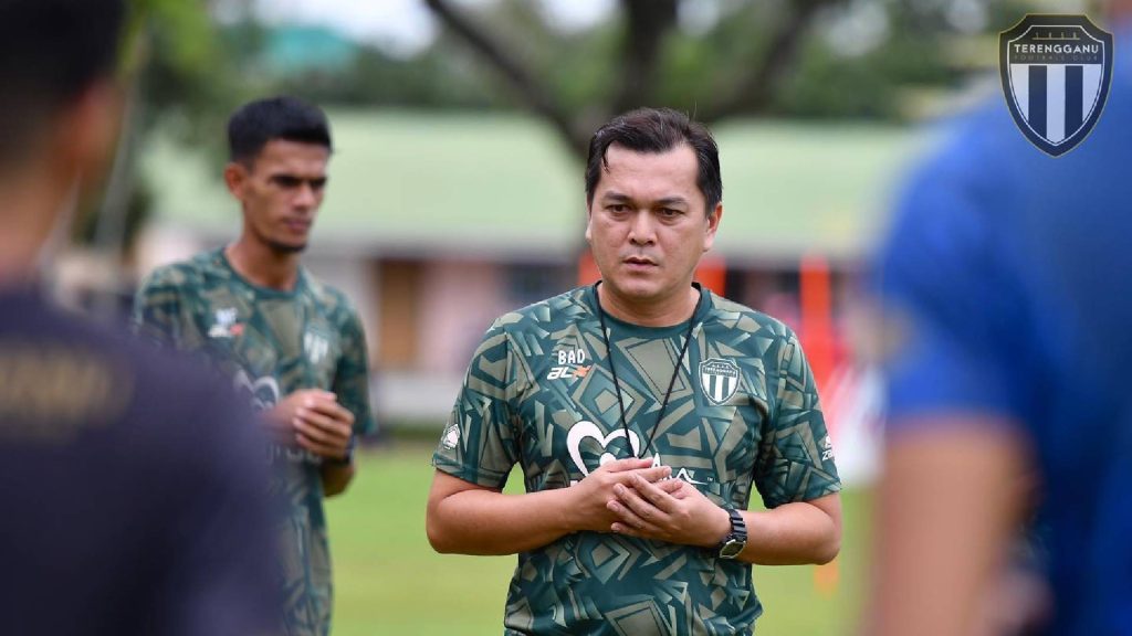 Badrul Afzan Gesa Taji Terengganu Lebih Tajam