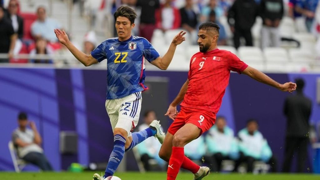 AFC Asian Cup: Jepun Gah Tundukkan Bahrain