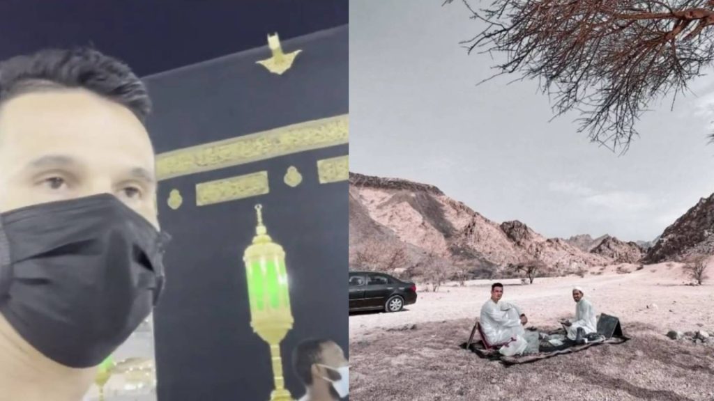 Baihakki Khaizan Menjadi Insan Terpilih Menunaikan Umrah Pasca Covid-19