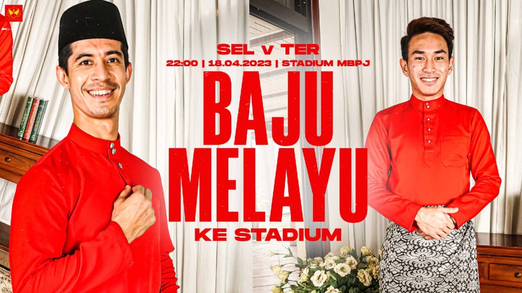 Penyokong Selangor Bakal Penuhi Stadium MBPJ Berbaju Melayu