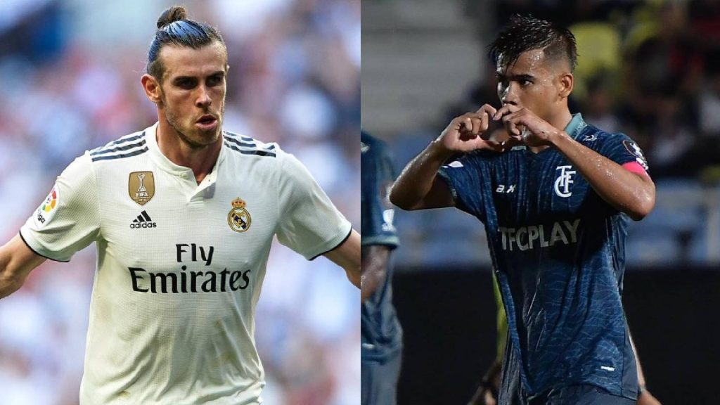 Gareth Bale Inspirasi Safawi Rasid