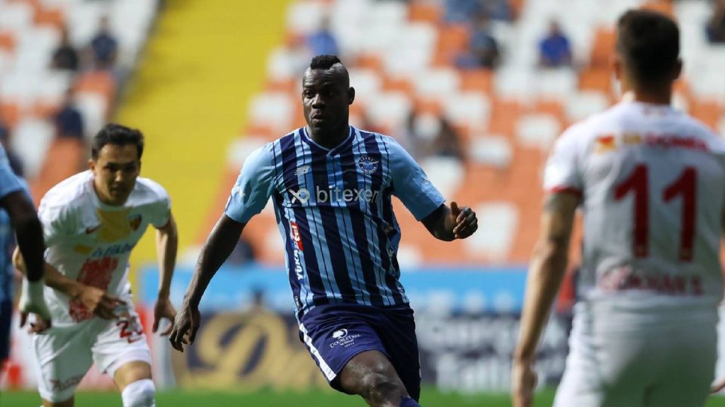 Mario Balotelli Kembali Warnai Serie A