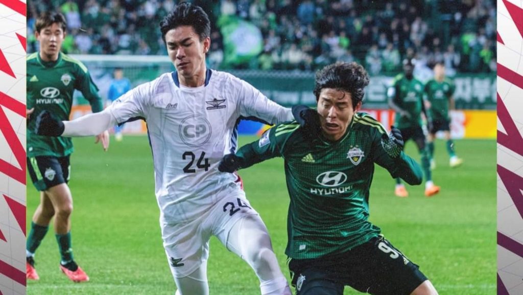ACL: Jeonbuk Hyundai Balas Dendam Tumpaskan Bangkok United