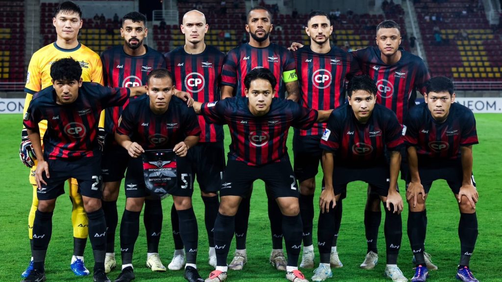 ACL2: Bangkok United Pastikan Tampines Rovers Pulang Tangan Kosong