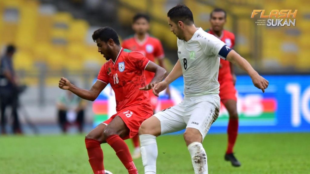 Kelayakan Piala Asia 2023: Bangladesh Beri Tentangan Hebat Kepada Turkmenistan