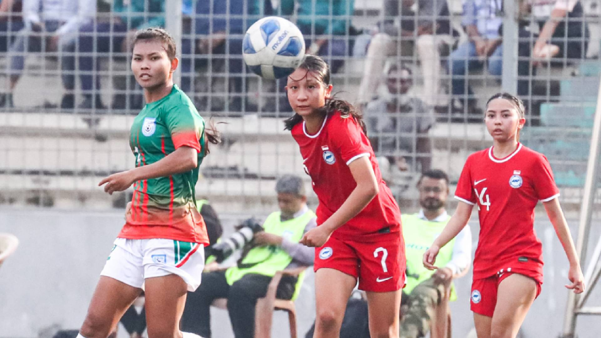 Persahabatan Antarabangsa Wanita: Bangladesh Aibkan Singapura 8-0