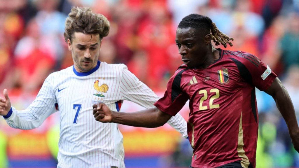 Euro 2024: Gol Sendiri Belgium ‘Hantar’ Perancis Ke Suku Akhir