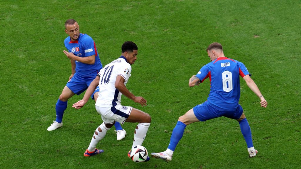 Jude Bellingham Dedah Isyarat Pelik Ketika Raikan Jaringan Lawan Slovakia