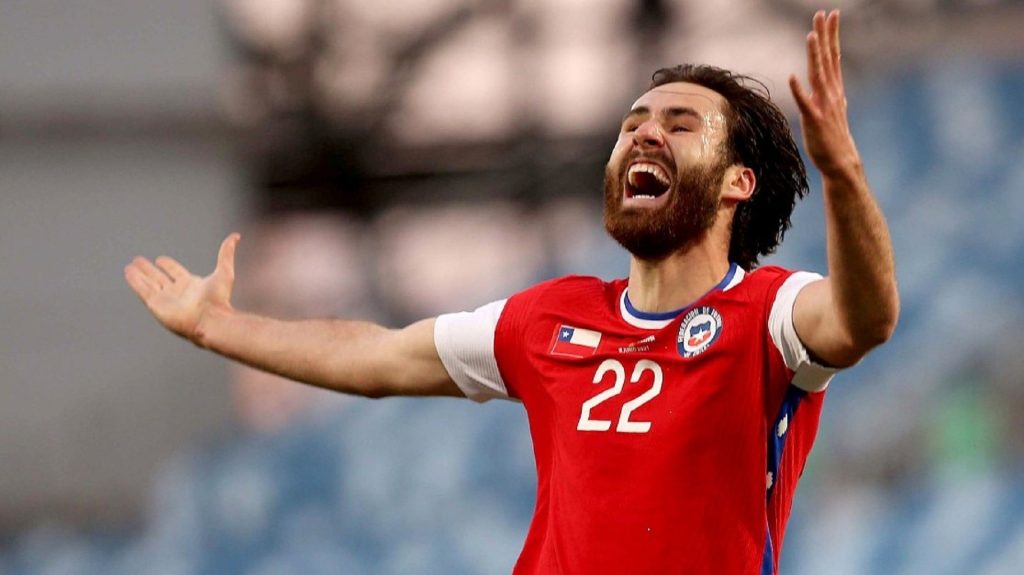 Ben Brereton Chile Bolivia Copa America goal Kisah Ben Brereton Mewakili Skuad Kebangsaan Chile Kerana Bantuan Permainan Video Football Manager Ben Brereton Chile Bolivia Copa America goal Kisah Ben Brereton Mewakili Skuad Kebangsaan Chile Kerana Bantuan Permainan Video Football Manager