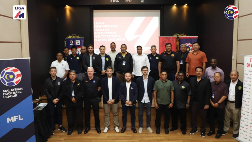 MFL Anjur Bengkel Bola Sepak Bertaraf Dunia, Pakar LALIGA Hadir Kongsi Ilmu
