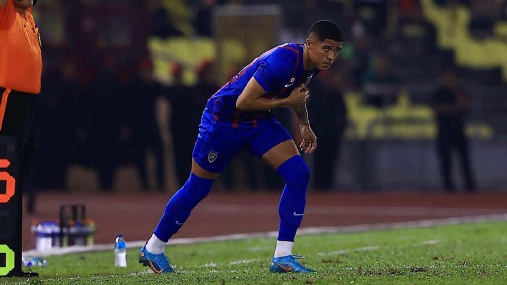 Bergson Anggap Pengorbanannya Untuk JDT Istimewa & Luar Biasa