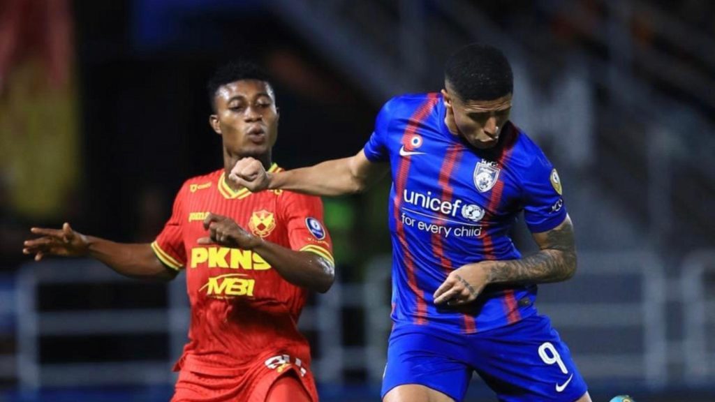 Liga Super: Selangor Mengamuk Ikat JDT