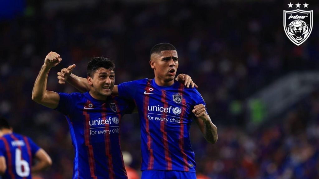 Liga Super: Héctor Bidoglio Lulus Ujian Pertama, JDT Mudah Tewaskan KL City
