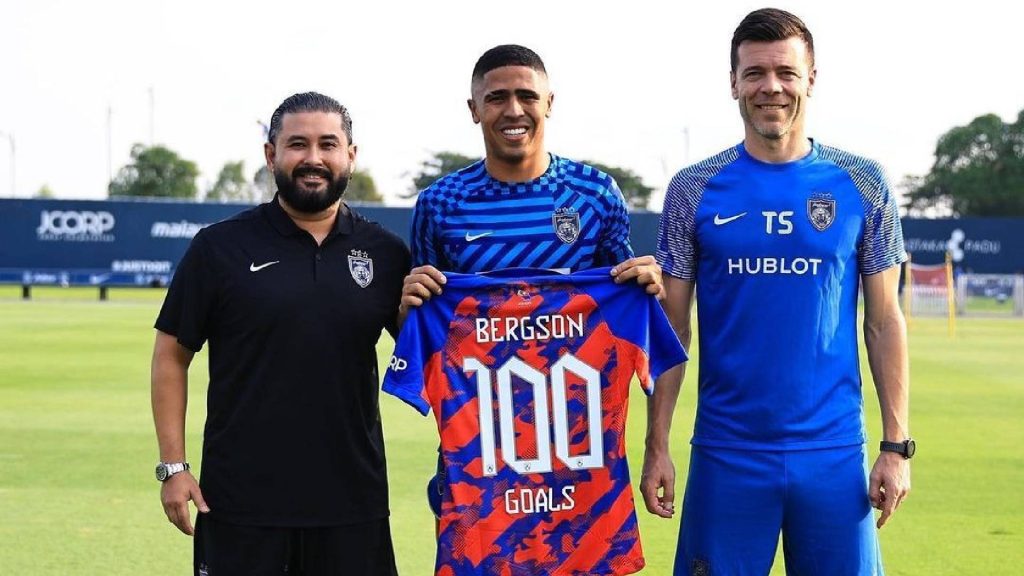 Bergson Dalam Senarai Penjaring Terbanyak Dunia Tahun 2023, Atasi Messi & Salah