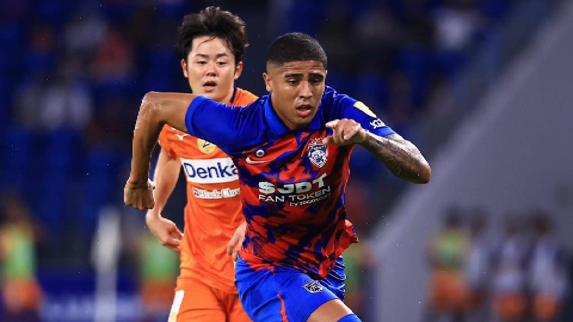 Bergson da Silva Albirex Niigata Johor Southern Tigers Bergson: Jangkaan Terhadap JDT Sentiasa Tinggi