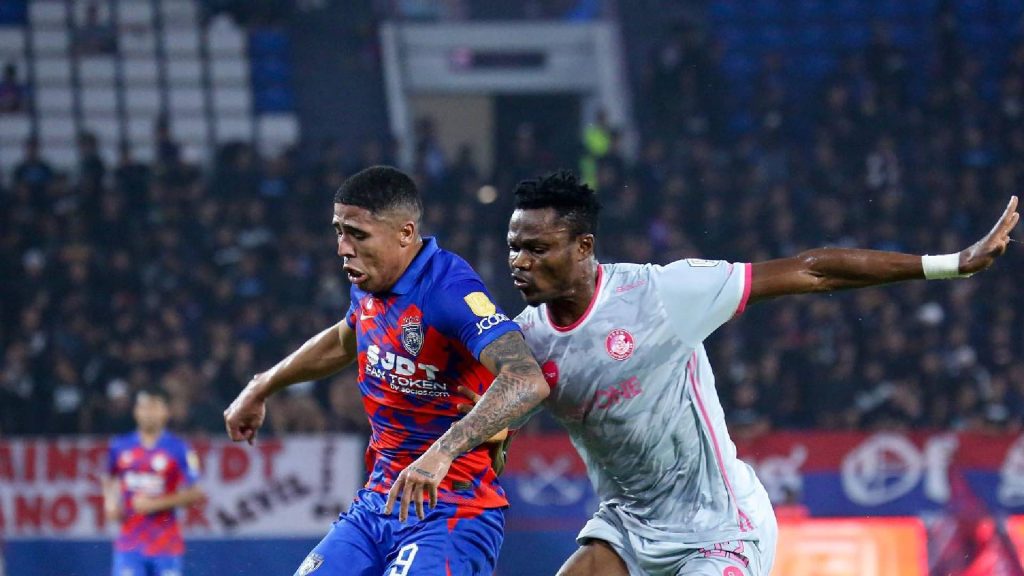 James Okwuosa Bantu PDRM Tidak Jadi Mangsa Belasahan JDT