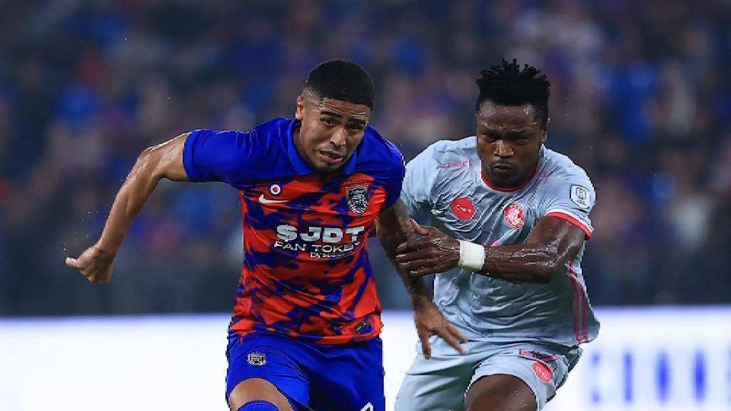 Piala FA: JDT Mara Ke Suku Akhir, Mudah Tewaskan PDRM
