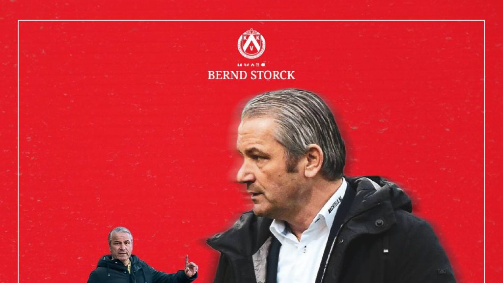 Bernd Storck Dilantik Sebagai Jurulatih Baru KV Kortrijk