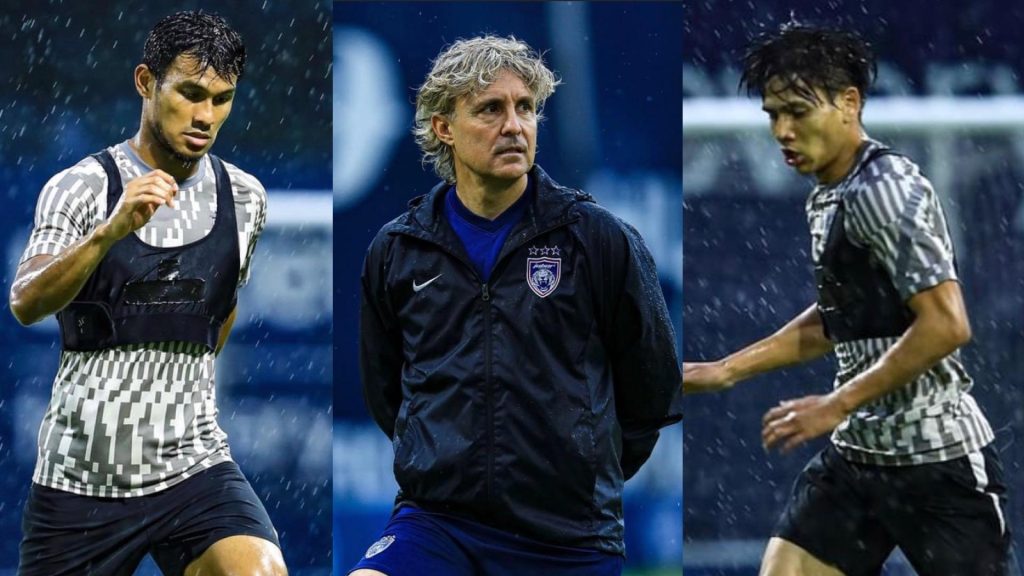 Era Gemilang Hector Bidoglio Bermula, Kendali Latihan Pertama JDT
