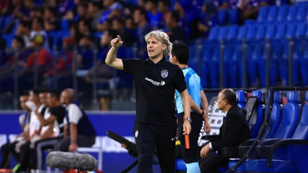 Hector Bidoglio Kembali Kemudi JDT